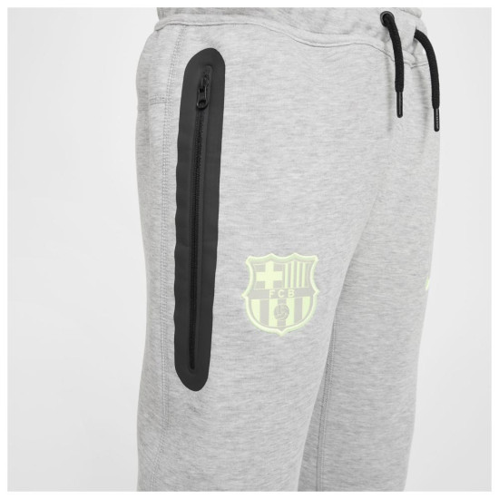 Nike Παιδικό παντελόνι φόρμας FC Barcelona Tech Fleece